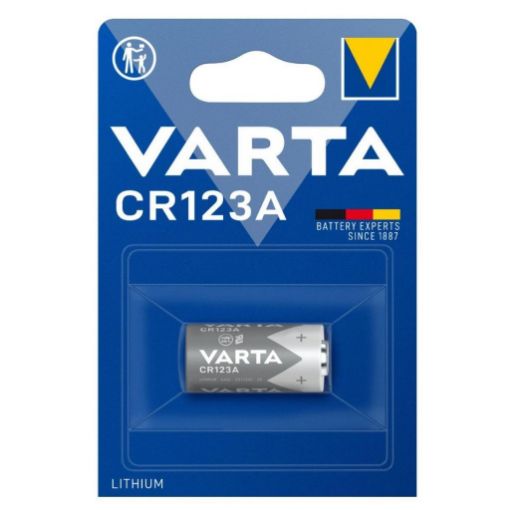 VARTA CR123A OEM DÖKME 3V PİL resmi