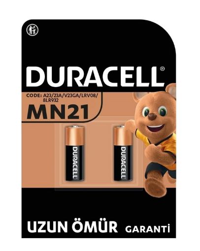 DURACELL CR123A LİTYUM 3V PİL 2Lİ BLİSTER resmi