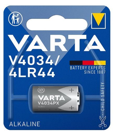 VARTA 4034 V4034PX 4LR44 6V PIL resmi