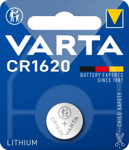 VARTA 6620 CR1620 3V LITYUM PIL resmi