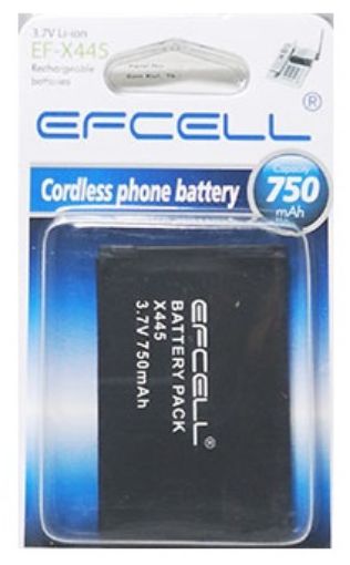  EFCELL EF-X445 3.7V TELEFON PİLİ resmi