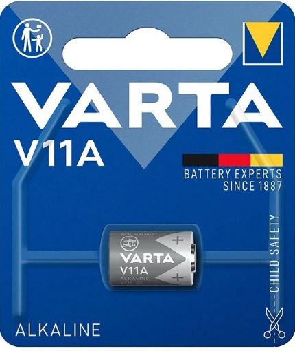 VARTA 4211 V11A 6V ALKALIN PIL resmi