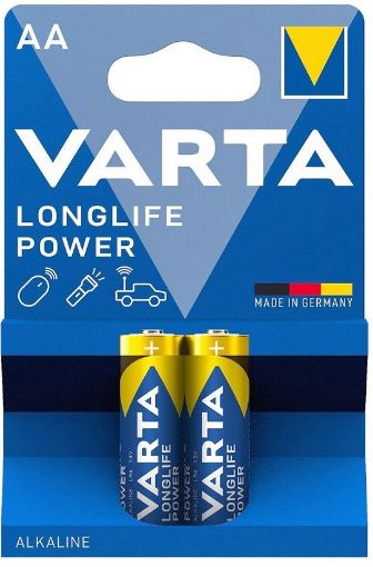 VARTA 4906 LONGLIFE POWER AA 2Lİ BLİSTER resmi