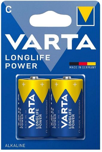 VARTA 4914-121412 LONGLIFE POWER  2 C resmi