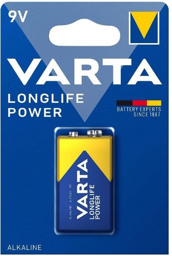 VARTA 4922-121411 LONGLIFE POWER  1 X 9 V resmi