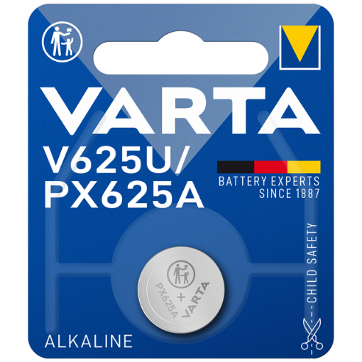 VARTA 4626  V625U A625 ALKALIN PIL resmi