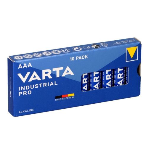 VARTA 4003 INDUSTRIAL AAA İNCE KALEM 10LU PAKET resmi