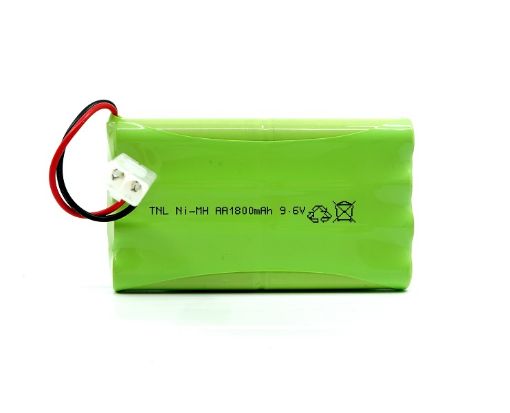 9.6v 1800MAH AA 2Lİ TAMİYA SOKET PİL resmi