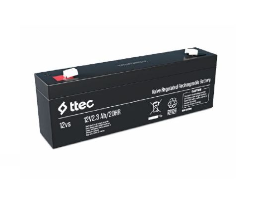 TTEC 12V 2.3AH KURU TİP AKÜ resmi