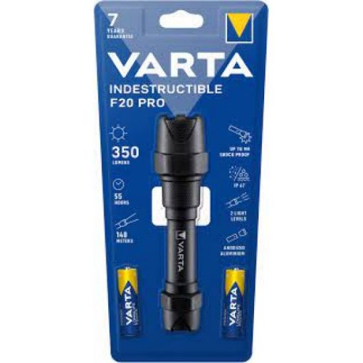 VARTA 18711 INDESTRUCTIBLE F20 PRO 6W LED FENER resmi