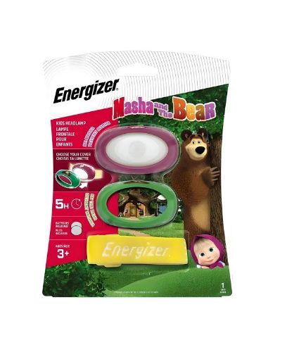 ENERGİZER MASHA  AND BEAR KAFA FENERİ resmi