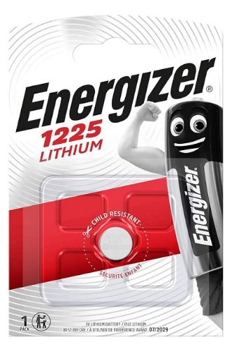 ENERGİZER BR1225 3V LİTYUM PİL TEKLİ BLİSTER resmi