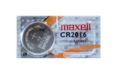 MAXELL CR2016 HOLOGRAM TEKLİ BLİSTER resmi