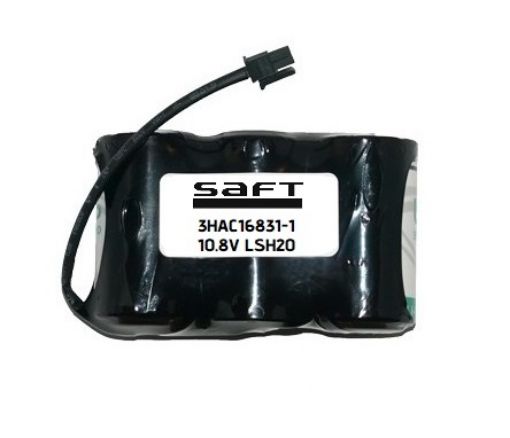 SAFT 3HAC16831-1 LSH20 ABB 10.8V BATARYA resmi