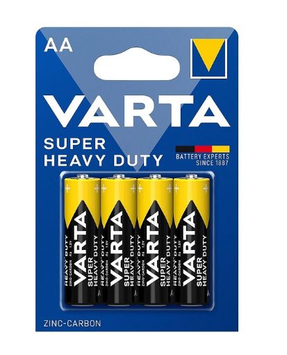 VARTA SUPER HEAVY DUTY AA 4LÜ (B) 2006101414 resmi