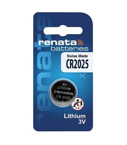 RENATA CR2025 3V TEKLİ BLİSTER resmi