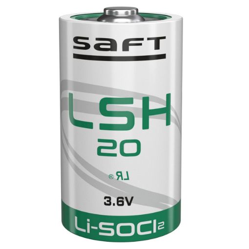 SAFT LSH20 3.6V LITYUM PIL resmi