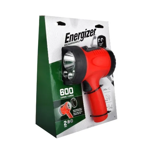 ENERGIZER 600 LÜMEN ŞARJLI SPOT FENER resmi