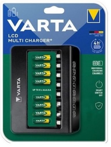 VARTA 57681-401 LCD MULTI CHARGER resmi