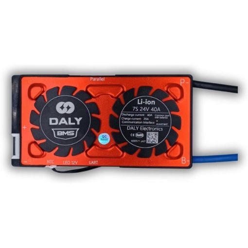  DALY NMC SMART BMS 7S 24V 40A resmi