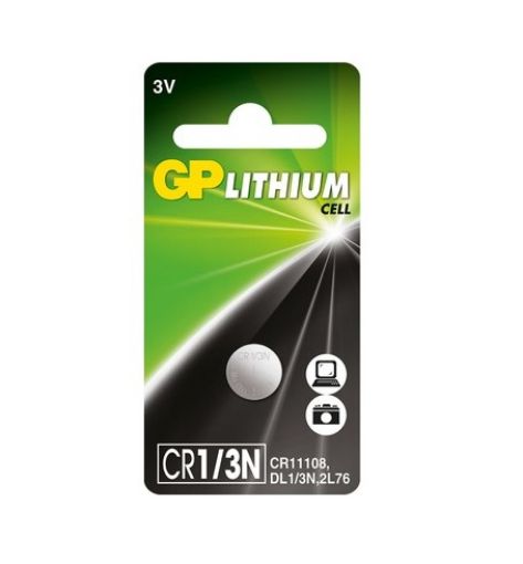 GP CR1/3N 3V LİTHİUM PİL resmi