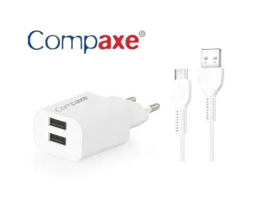  COMPAXE CTA-521D MU 10W 5V 2.1A ÇİFT USB + USB TO resmi