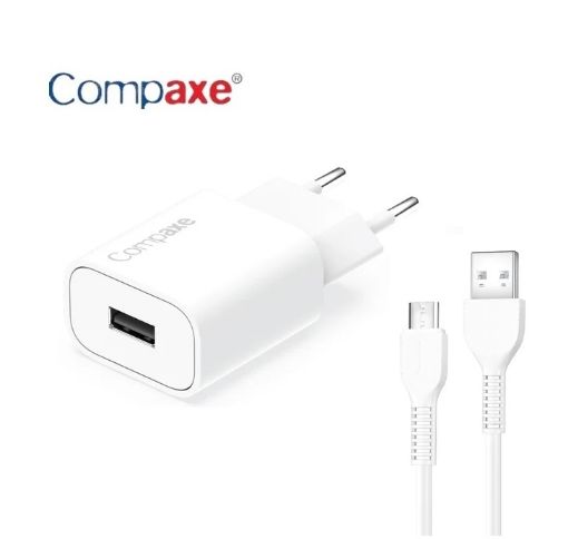 COMPAXE 10W MICRO USB ŞARJ ADAPTÖR CTA-521UMB24 resmi