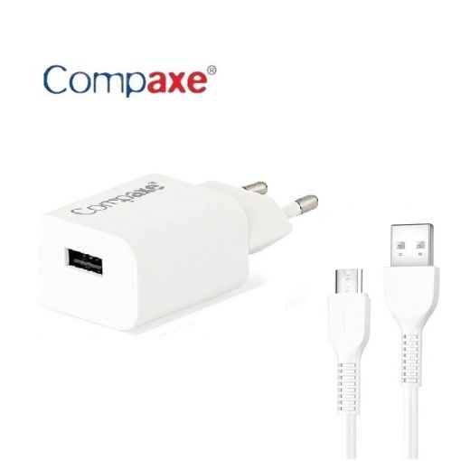 COMPAXE 10W MICRO USB ŞARJ CİHAZI CTA-521MU resmi