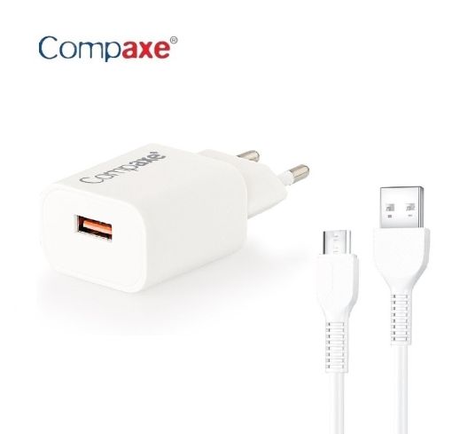 COMPAXE 18W MICRO USB HIZLI ŞARJ CTA-150QC UM24B resmi