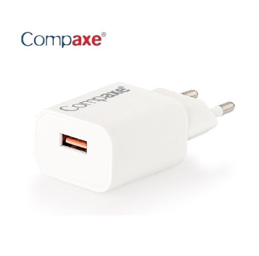 COMPAXE 18W USB-A ŞARJ ADAPTÖRÜ CTA-150QC resmi