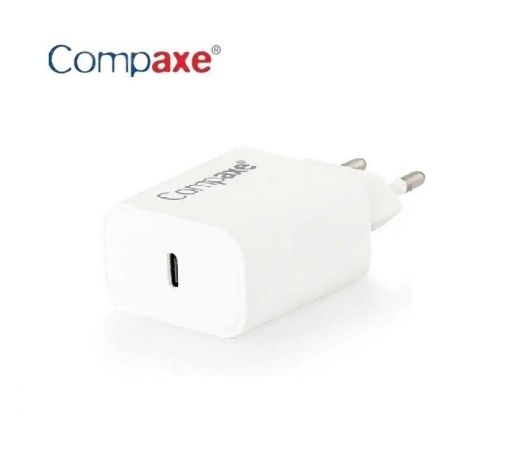 COMPAXE 20W USB-C ŞARJ ADAPTÖRÜ CTA-200C resmi