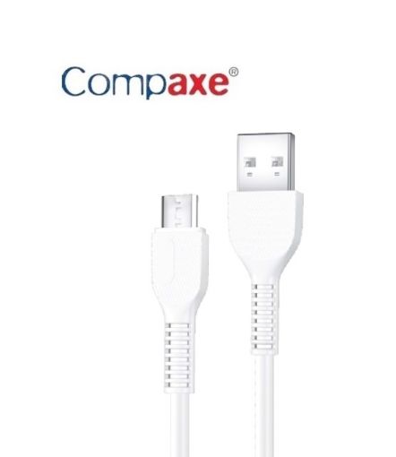 COMPAXE USB-A TO MICRO USB 2.4A KABLO CTK-KUM 	 resmi