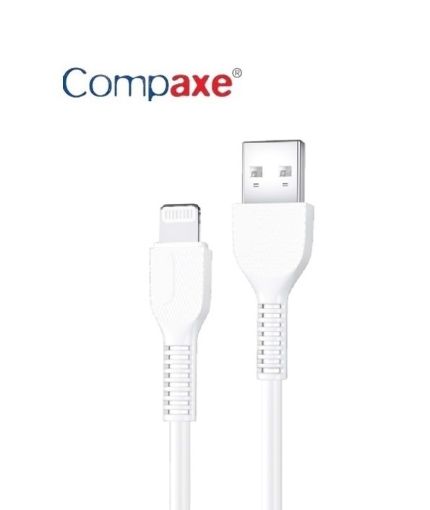 COMPAXE USB TO IPHONE 2.4A KABLO CTK-KUL resmi