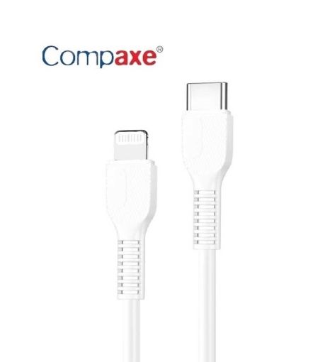 COMPAXE TYPE-C TO IPHONE 3A KABLO CTK-SLT resmi