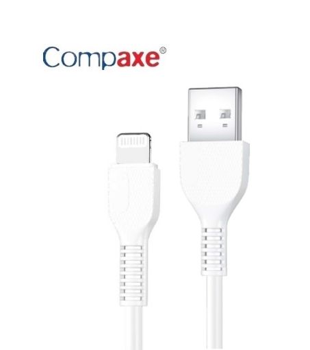 COMPAXE USB TO IPHONE 3A KABLO CTK-SLU resmi