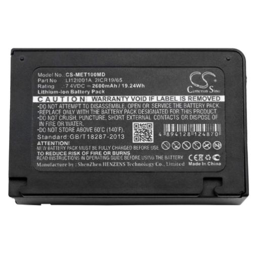 Mindray 115-018016-00, 2ICR19/65, LI12I001A, LI12I002A Beneview T1 Batarya resmi