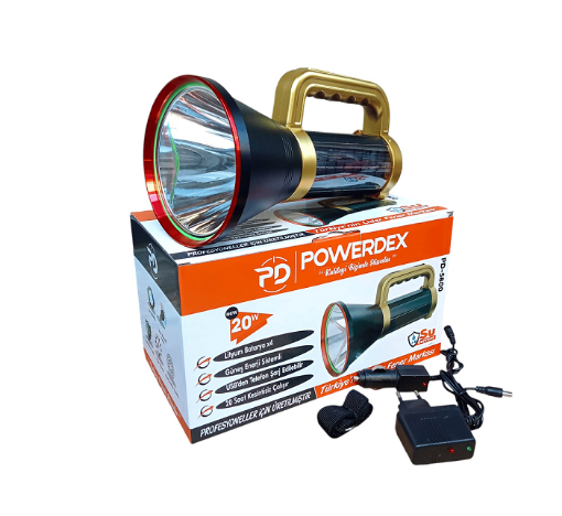 POWERDEX PD-5800 EL FENERİ resmi
