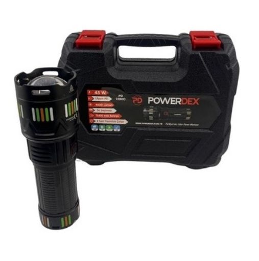 POWERDEX PD-12800  EL FENERİ resmi