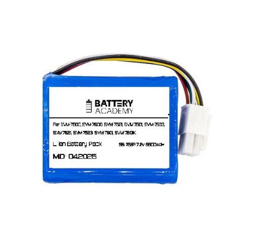 Nihon Kohden SB-752P 7.2V 6600MAH Li-ion Batarya resmi