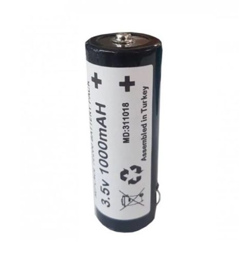 Welch Allyn 72200 Otoskop için 3.5v Battery Academy Marka Batarya resmi