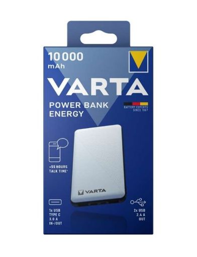 VARTA  POWERBANK ENERGY 10000MAH 57976101111 resmi