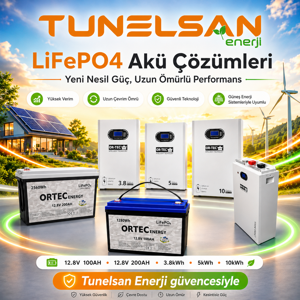 OR-TEC SOLAR ÜRÜNLERİ