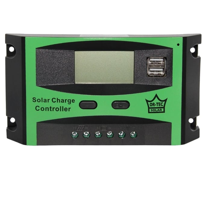 Ortec Solar 12/24V 30AH PWM Şarj Kontrol Cihazı