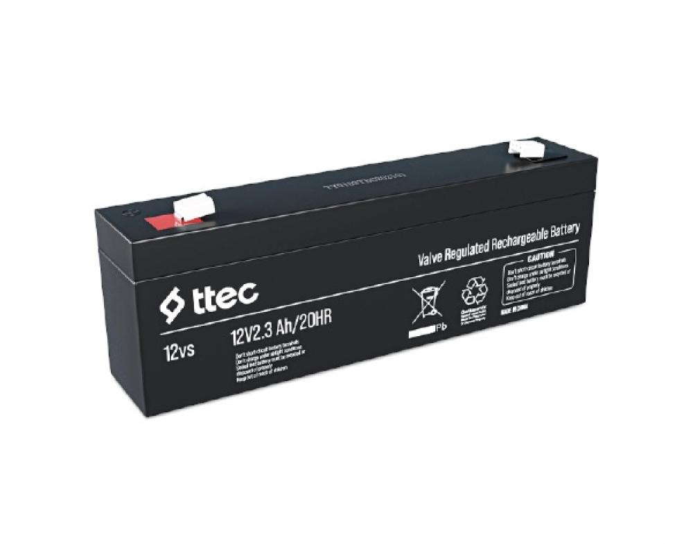 Ttec 12V 2.3Ah Bakımsız Kuru Akü