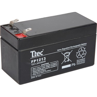 Ttec12V 1.3Ah Bakımsız Kuru Akü